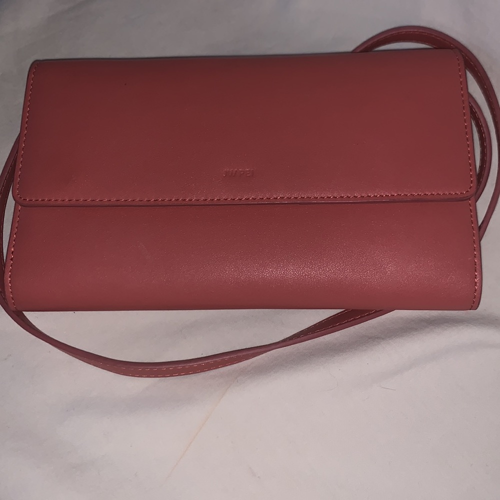 JW PEI Women’s Crossbody Bag (salmon color)